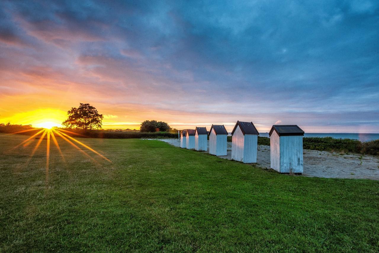 Camp Hverringe Dalby Dış mekan fotoğraf