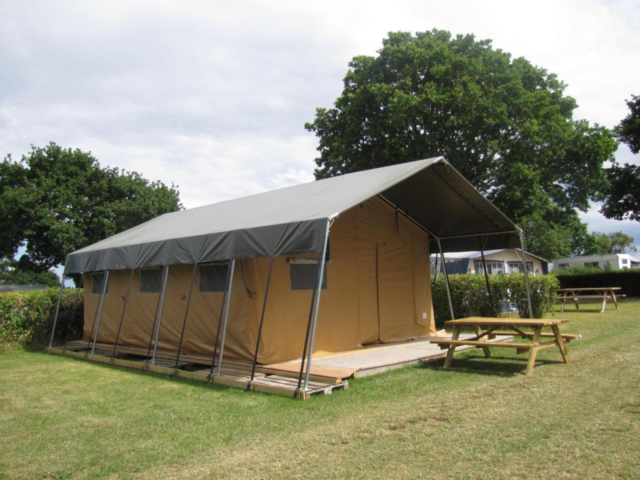 Camp Hverringe Dalby Dış mekan fotoğraf
