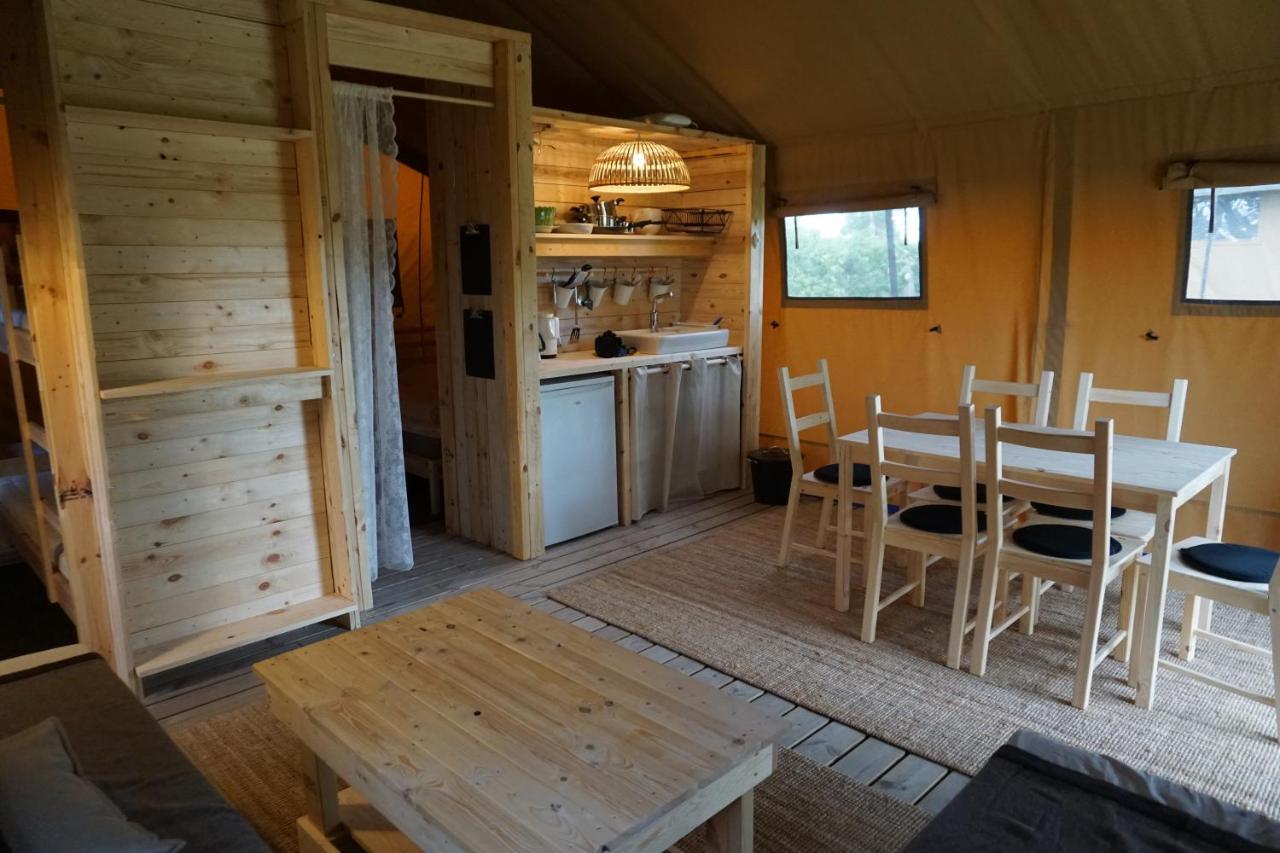 Camp Hverringe Dalby Dış mekan fotoğraf